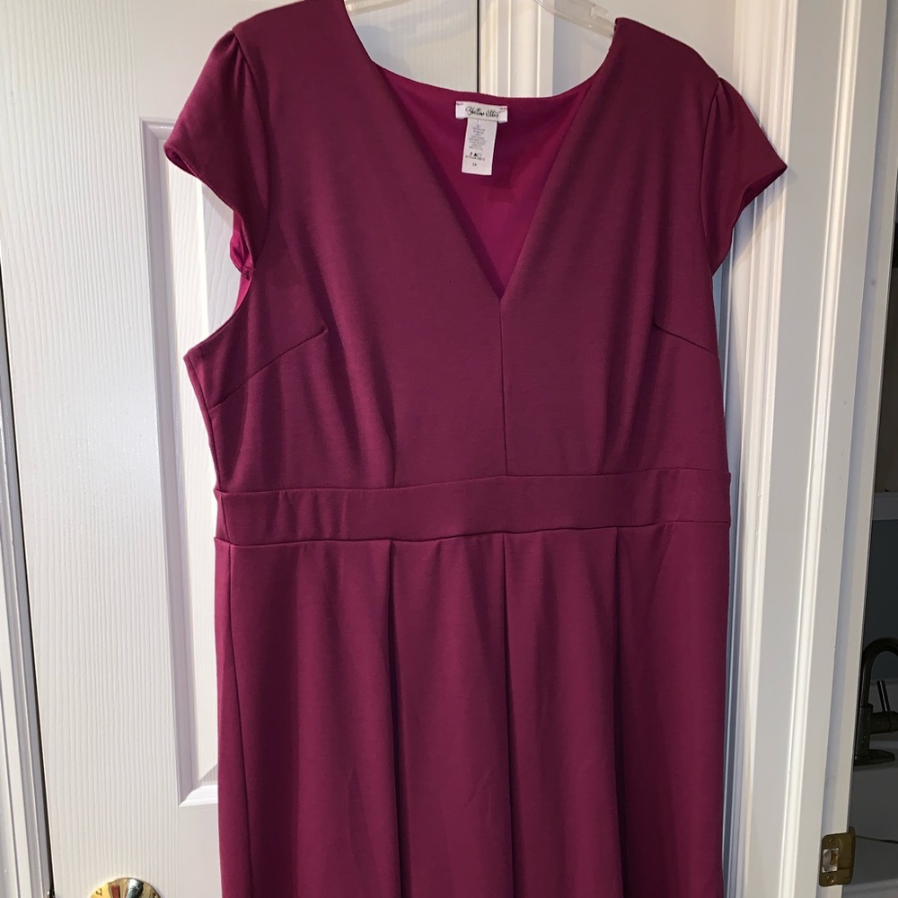Yellow Star Dress from Modcloth